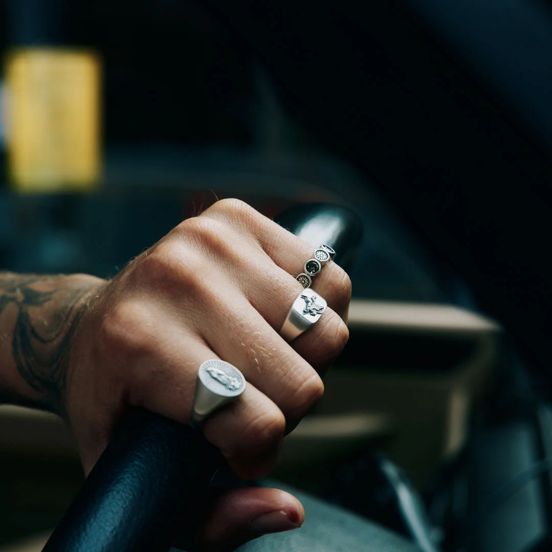 Silver Eternal Ring - Image 6