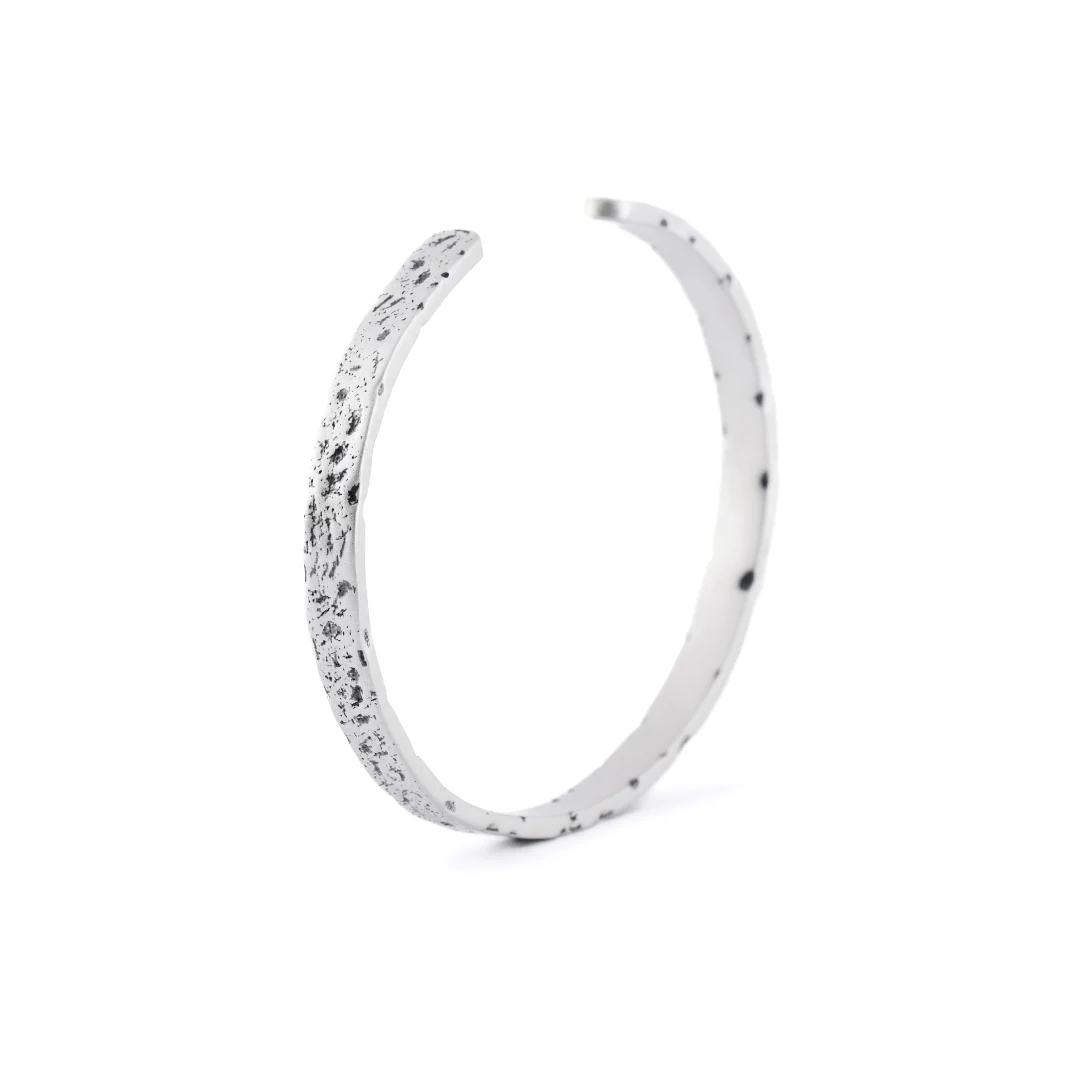 Silver Forge Cuff - Image 6