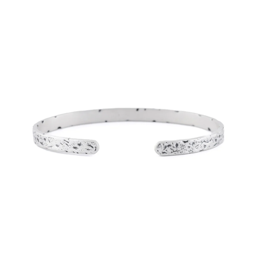 Silver Forge Cuff - Image 7