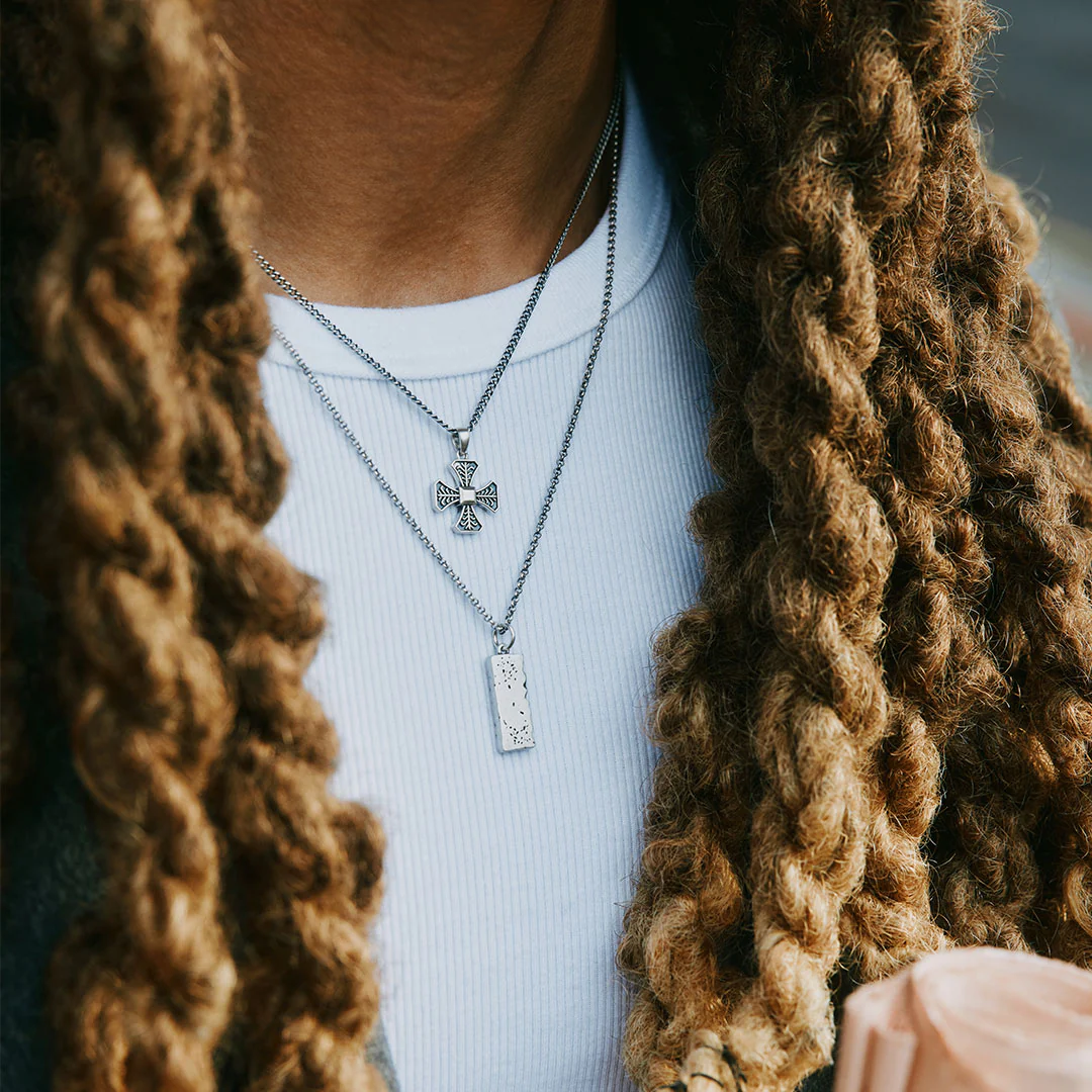 Silver Forge Necklace - Image 4