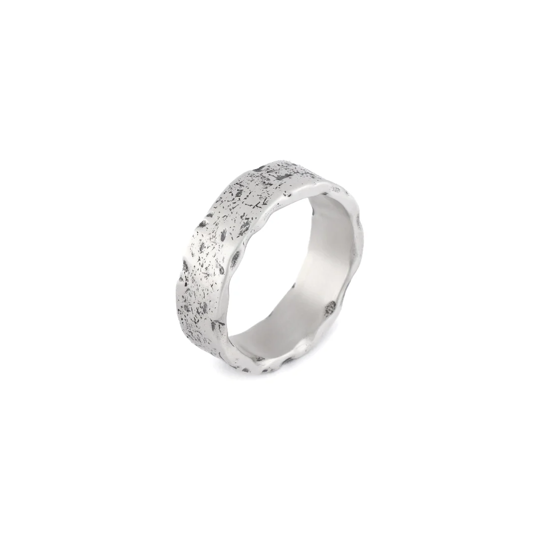Silver Forge Ring - Image 5