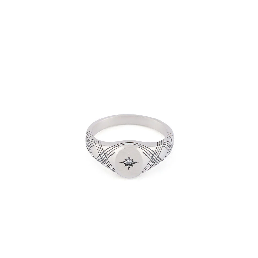Silver Foster Ring - Image 3