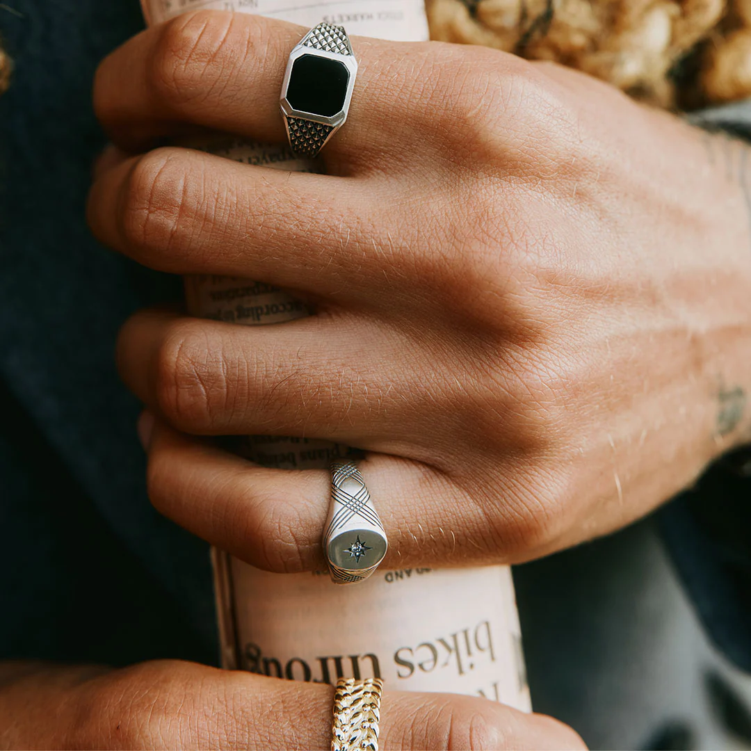 Silver Foster Ring - Image 4