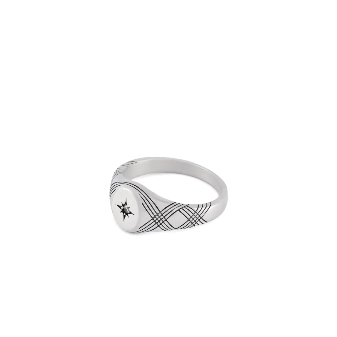 Silver Foster Ring - Image 5