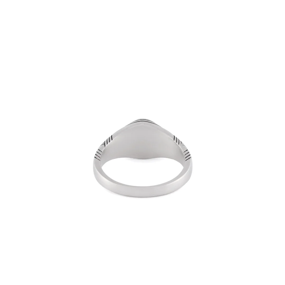 Silver Foster Ring - Image 6