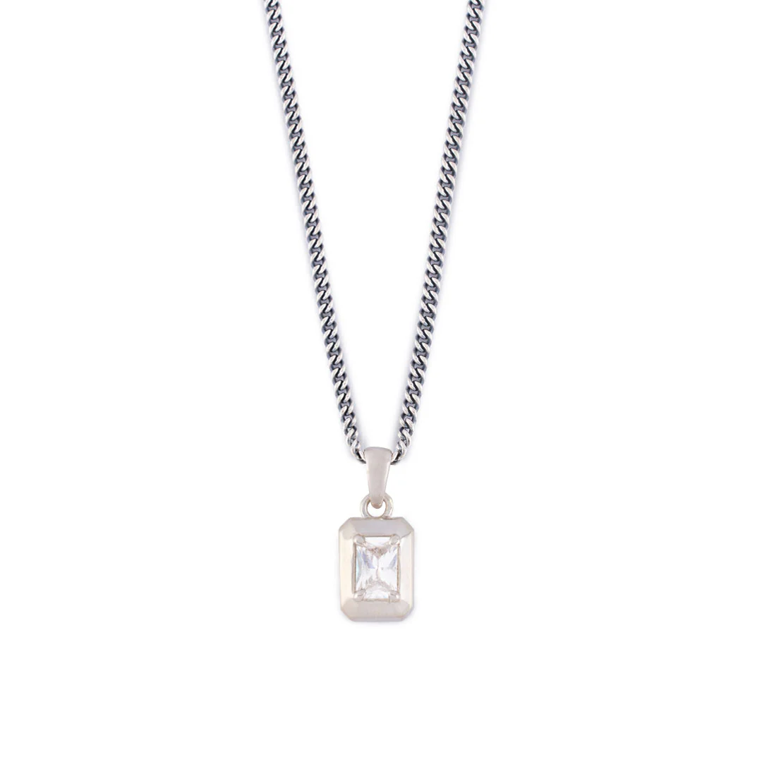 Silver Halcyon Necklace - Image 3