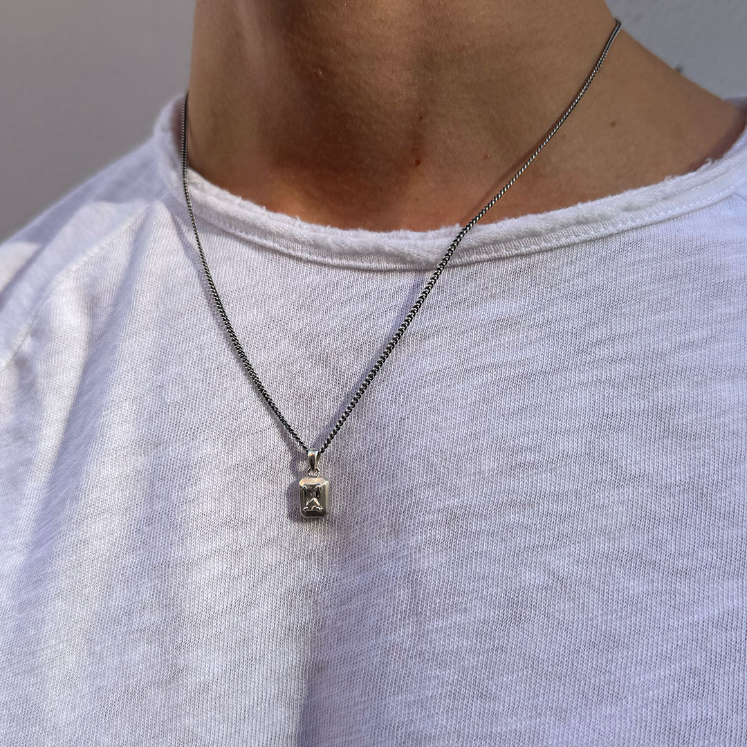 Silver Halcyon Necklace - Image 4