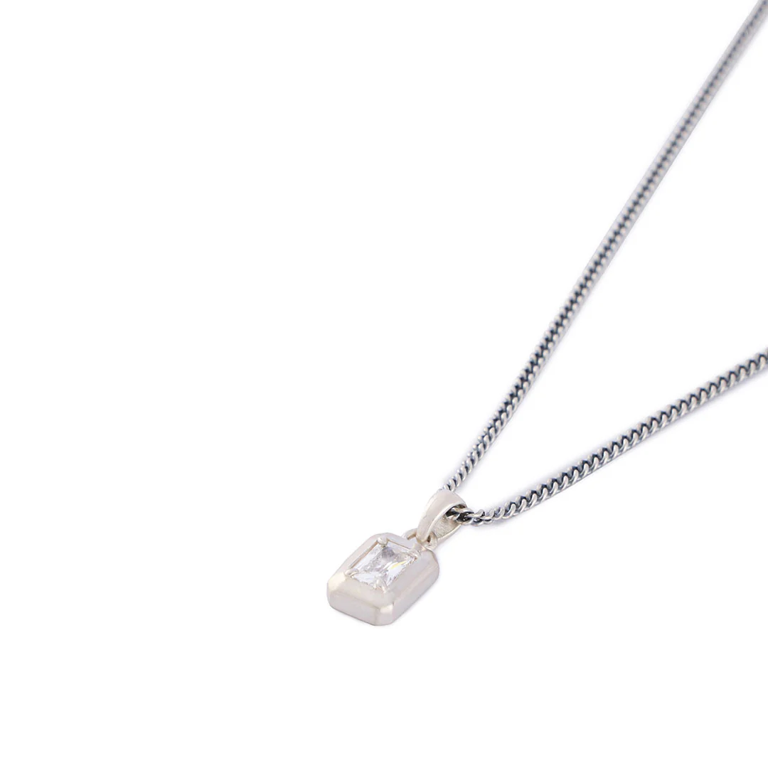 Silver Halcyon Necklace - Image 5