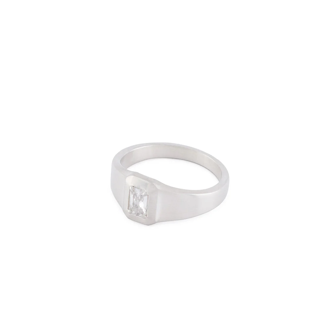 Silver Halcyon Ring - Image 5
