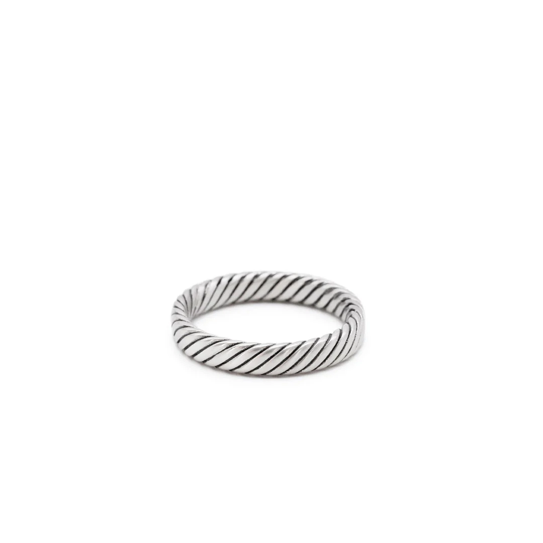 Silver Halo Ring - Image 3