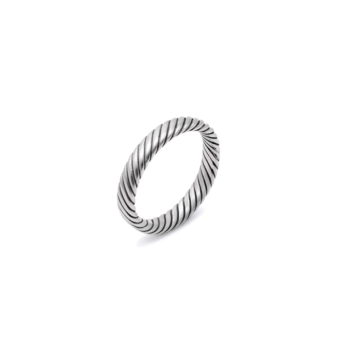 Silver Halo Ring - Image 5
