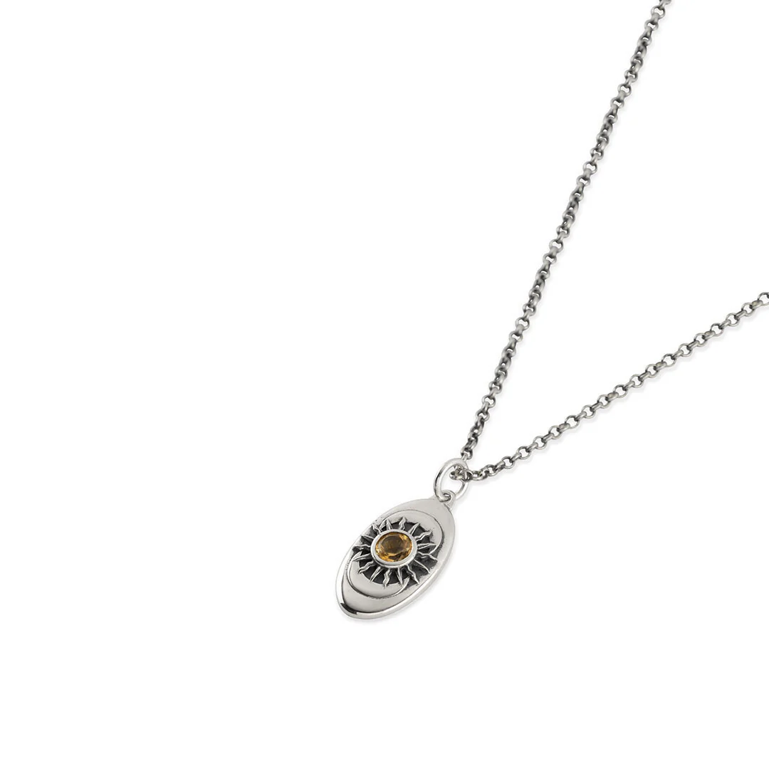 Silver Helios Necklace - Image 5