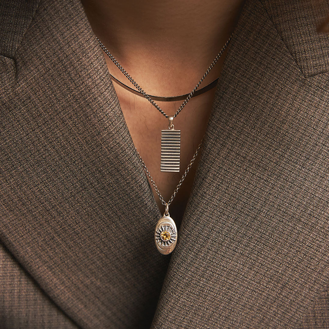 Silver Helios Necklace - Image 7