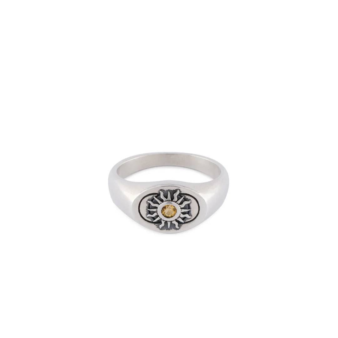 Silver Helios Ring - Image 3