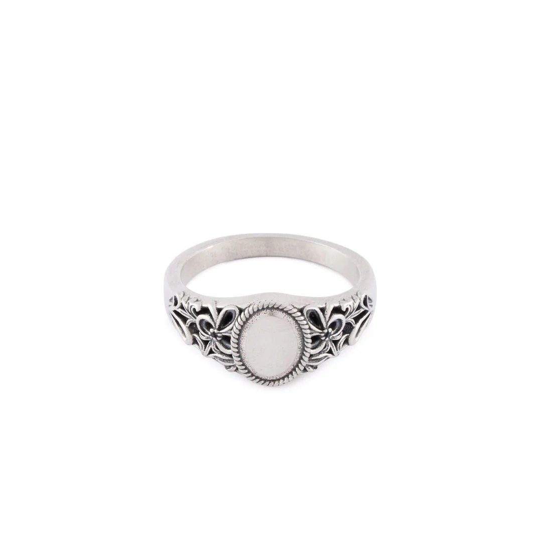 Silver Lace Ring - Image 3