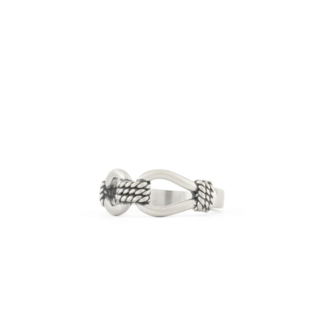 Silver Lasso Ring - Image 5