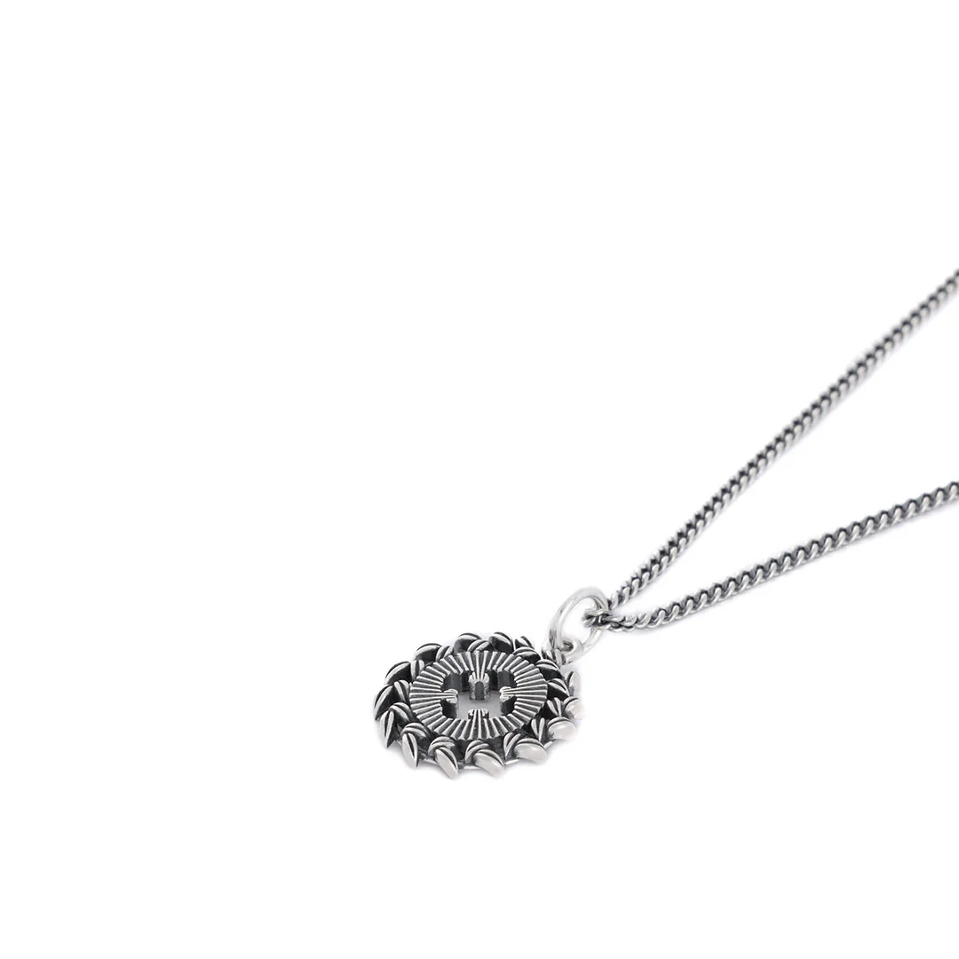Silver Laurel Necklace - Image 5