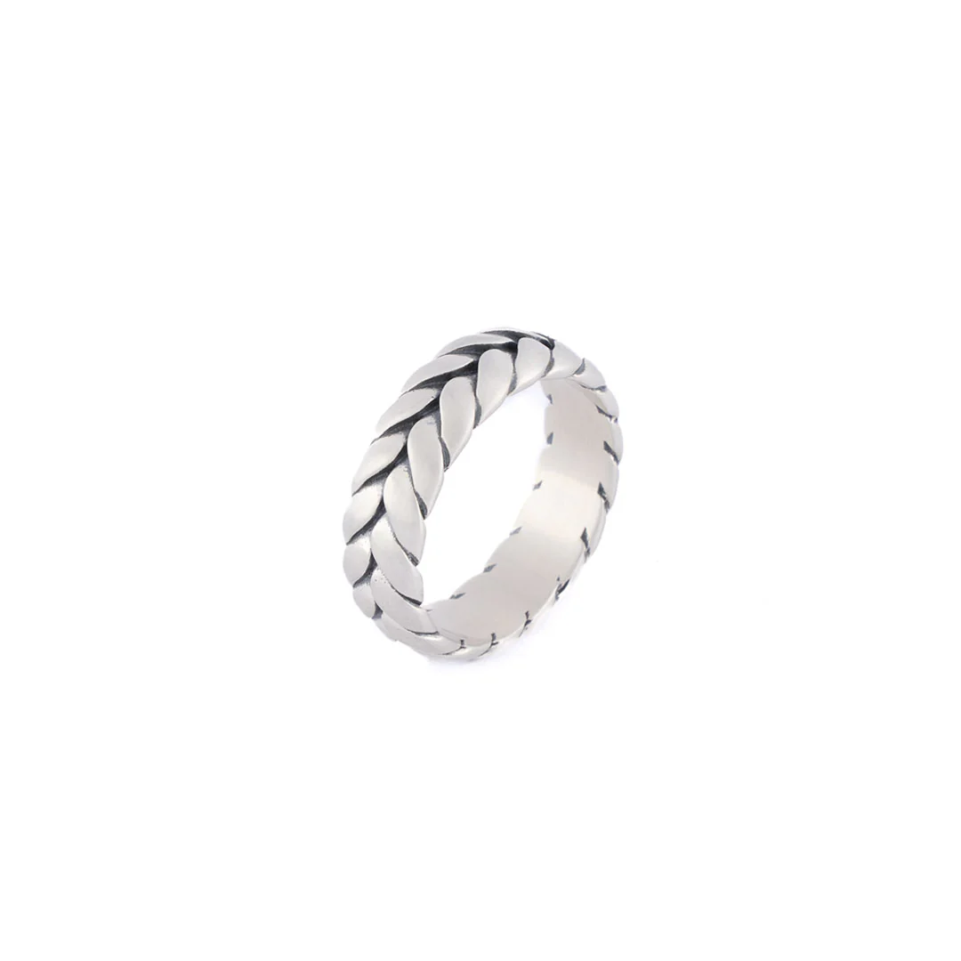 Silver Laurel Ring - Image 2