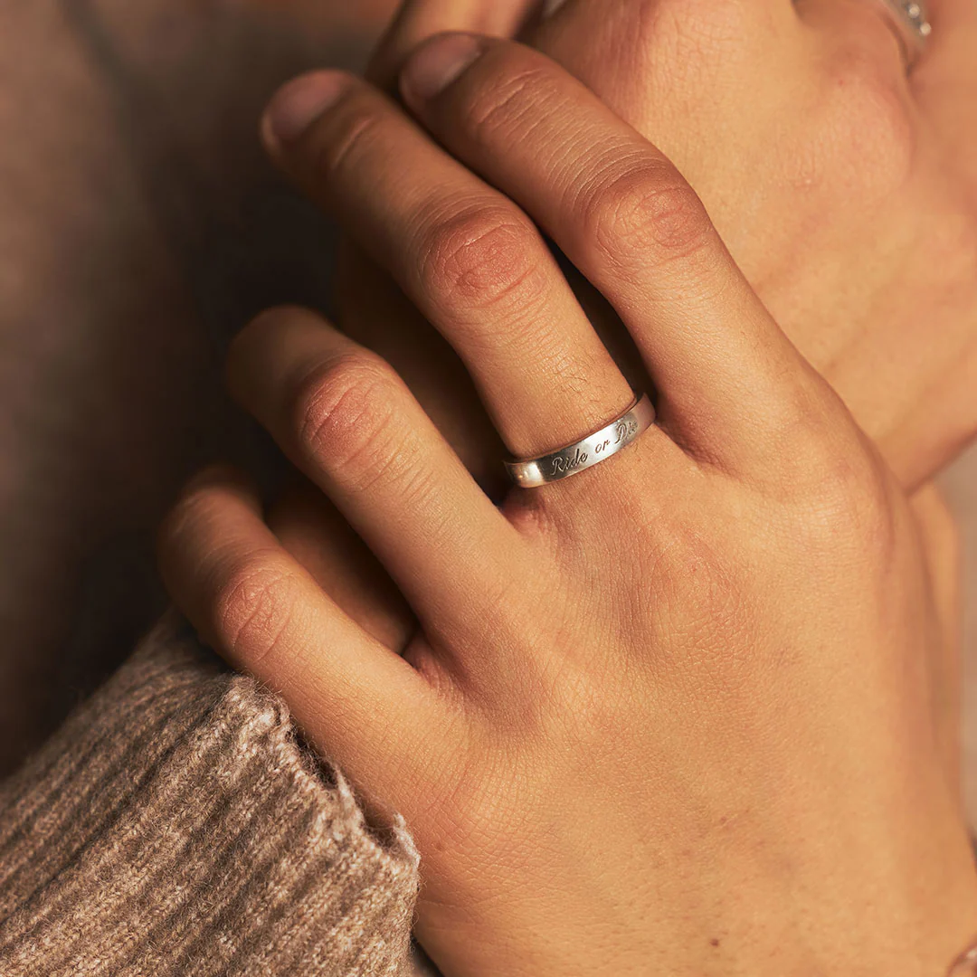 Silver Loyalty Ring - Image 4
