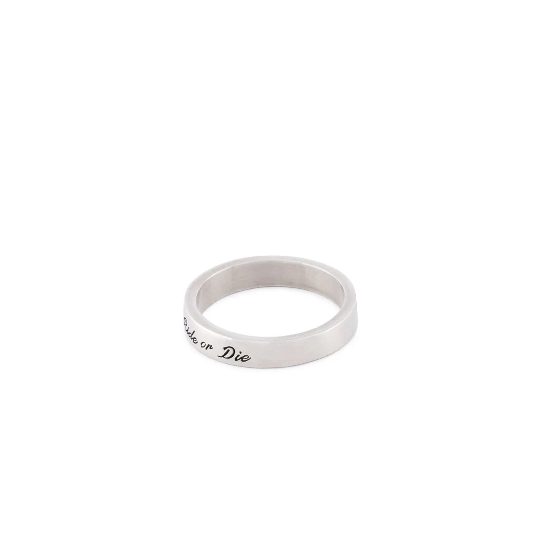 Silver Loyalty Ring - Image 5