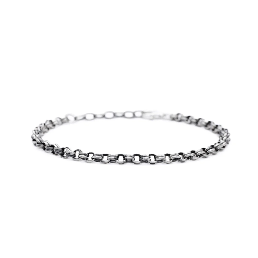 Silver Maille Bracelet - Image 3