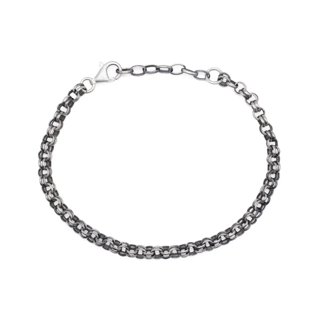 Silver Maille Bracelet - Image 5