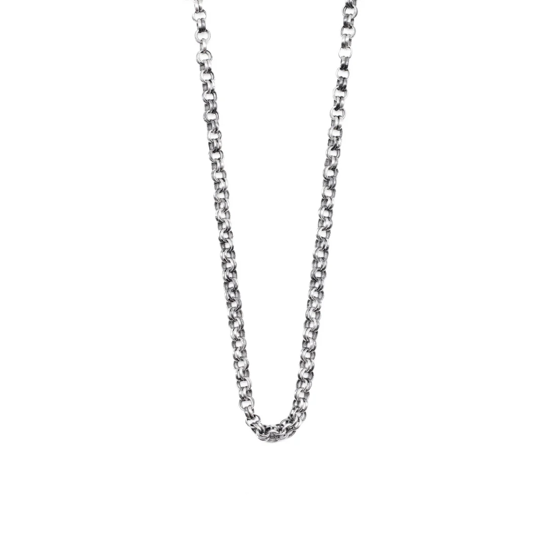 Silver Maille Chain - Image 3