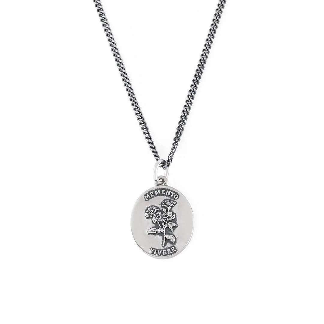 Silver Memento Necklace - Image 3