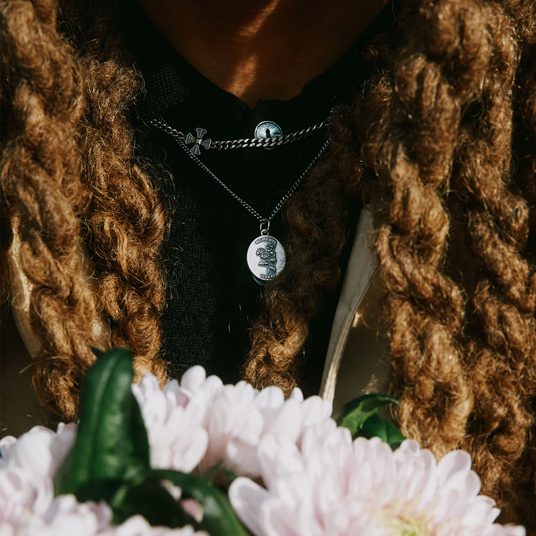 Silver Memento Necklace - Image 4