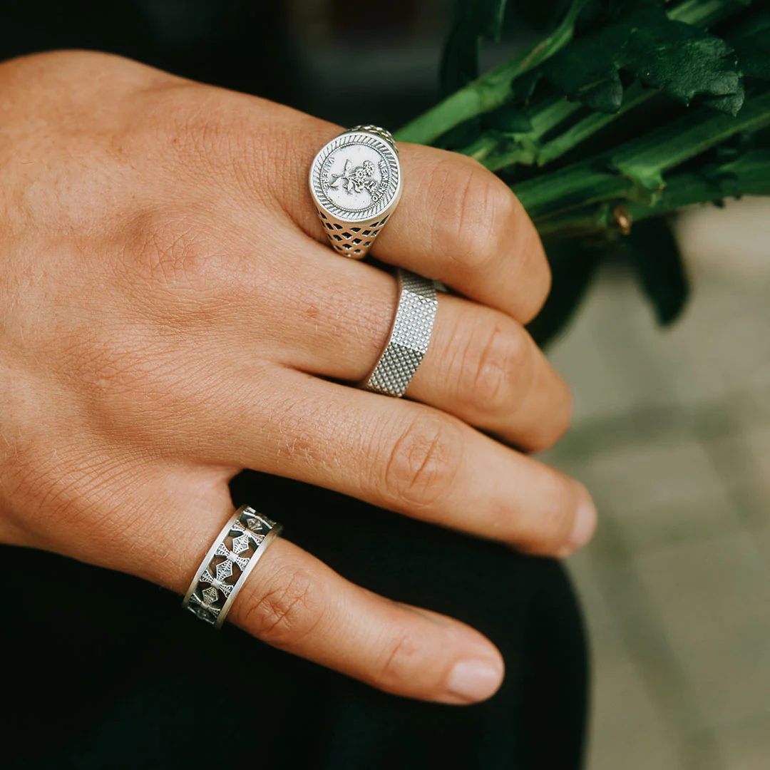 Silver Memento Ring - Image 4