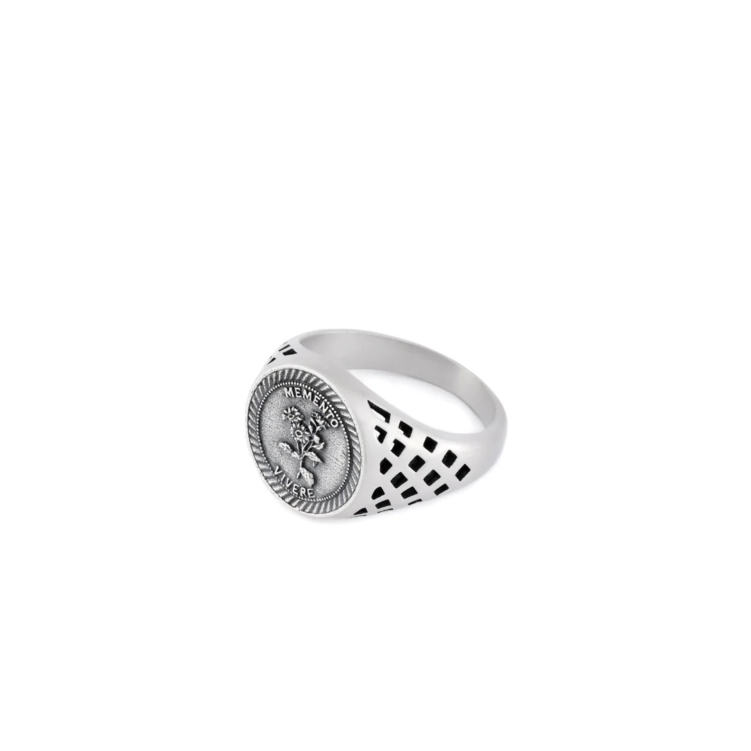 Silver Memento Ring - Image 5
