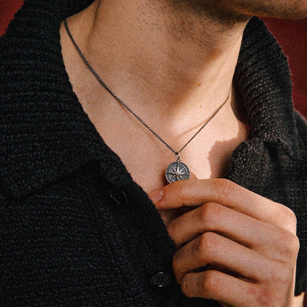 Silver Napoleon Necklace - Image 4