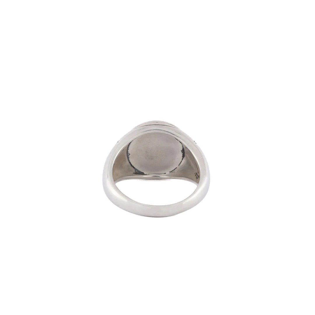 Silver Napoleon Ring - Image 7