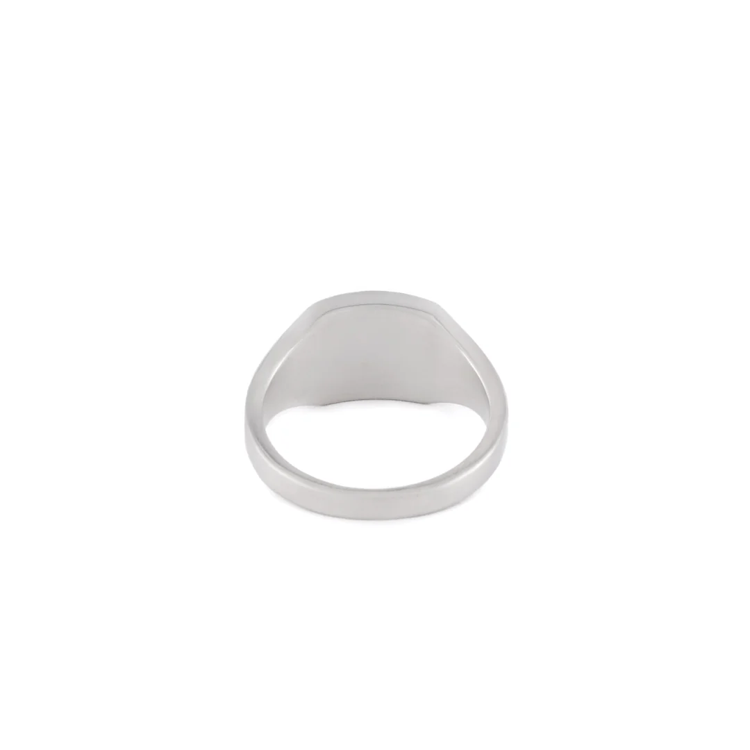 Silver Onyx Armour Ring - Image 7