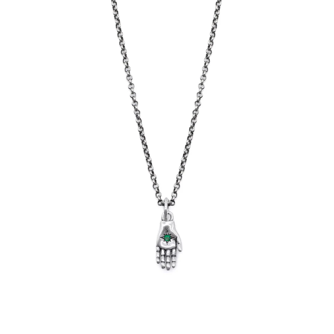 Silver Oracle Necklace - Image 3