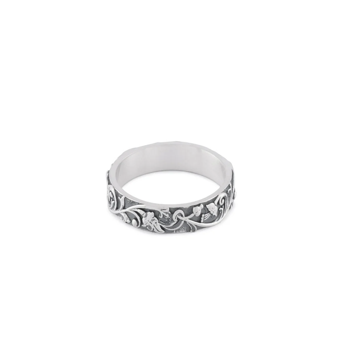 Silver Pergola Ring - Image 3
