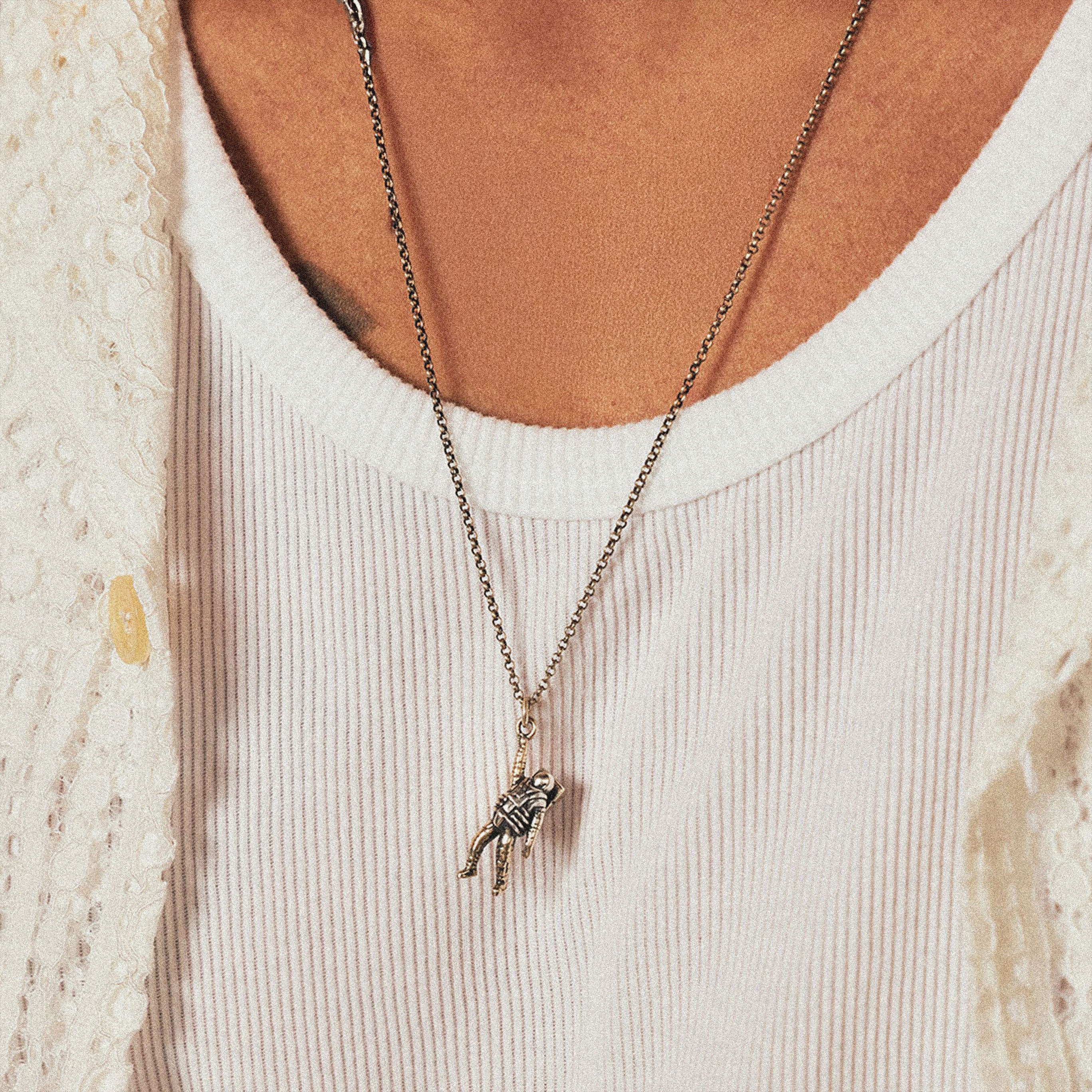 Silver Pioneer Necklace - Image 4