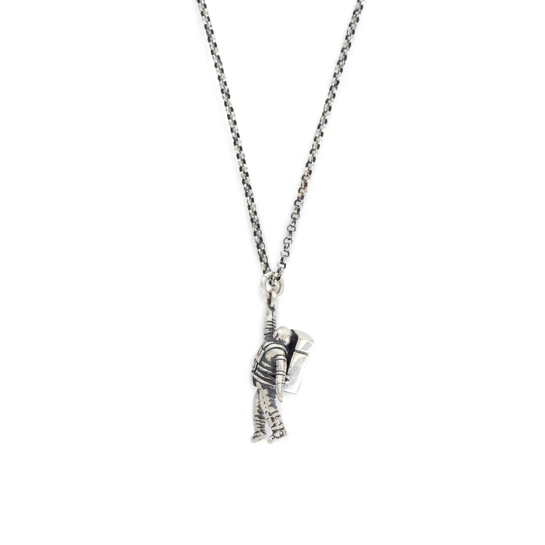 Silver Pioneer Necklace - Image 5