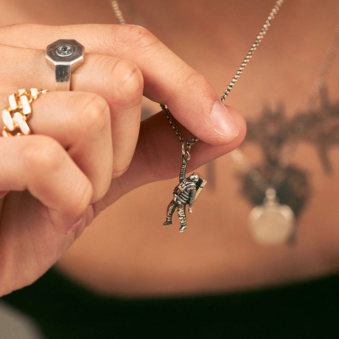 Silver Pioneer Necklace - Image 8