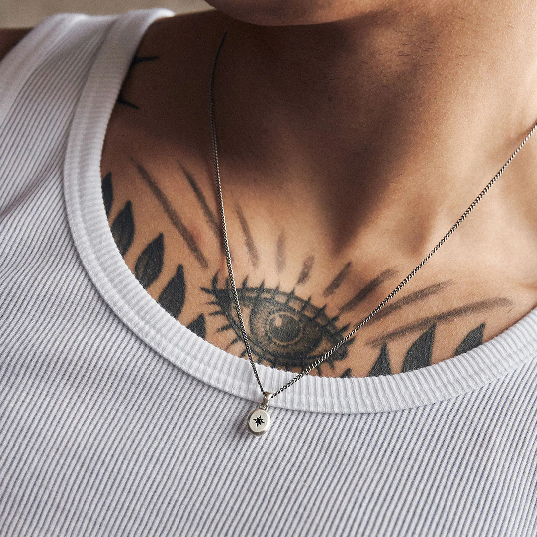 Silver Polaris Necklace - Image 4