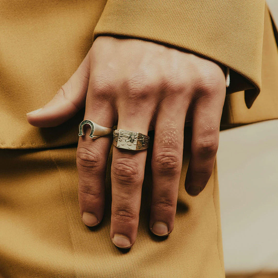 Silver Ranch Ring - Image 4