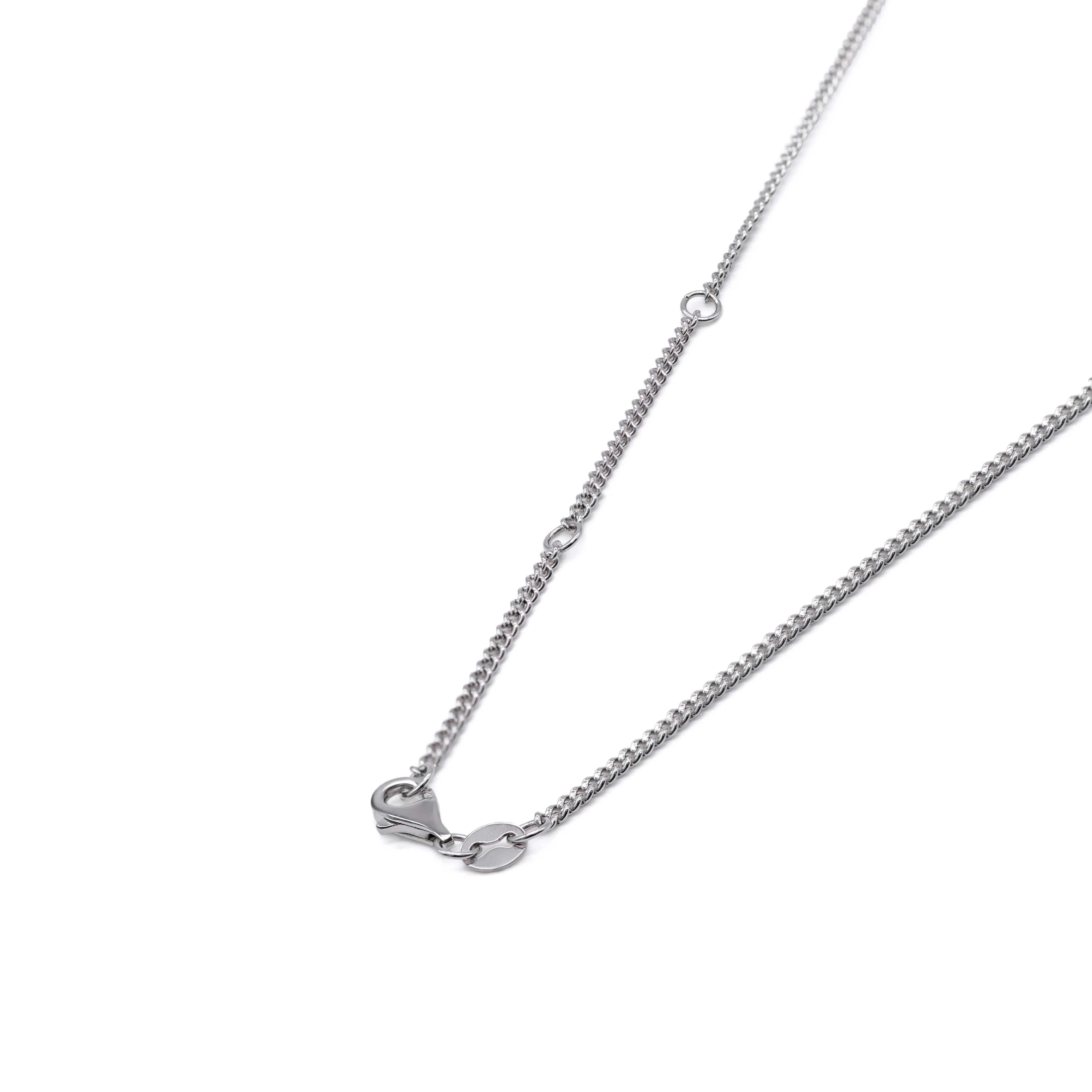 Silver Purple Blush Necklace - Image 6