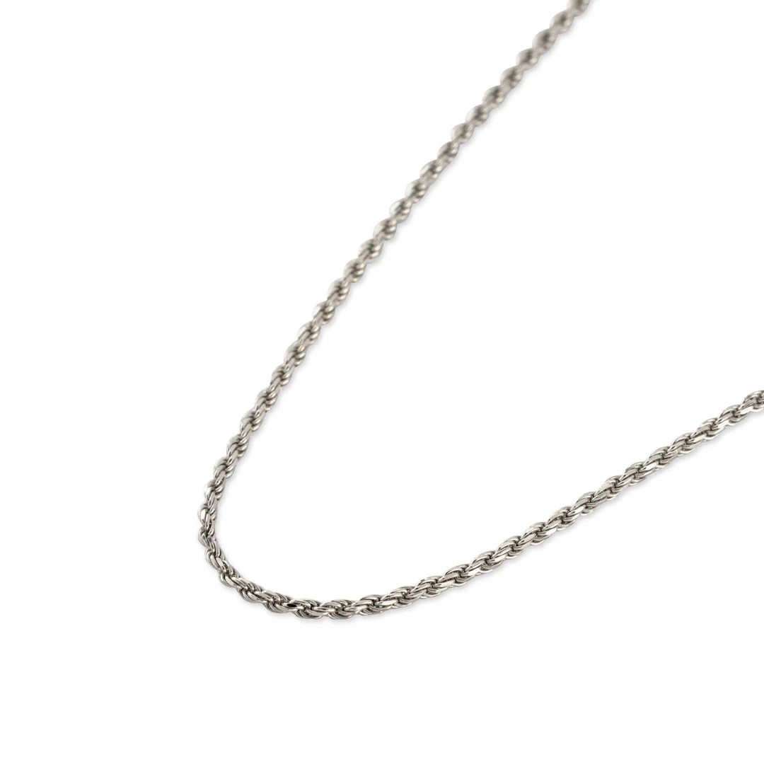 Silver Rope Chain - Image 5