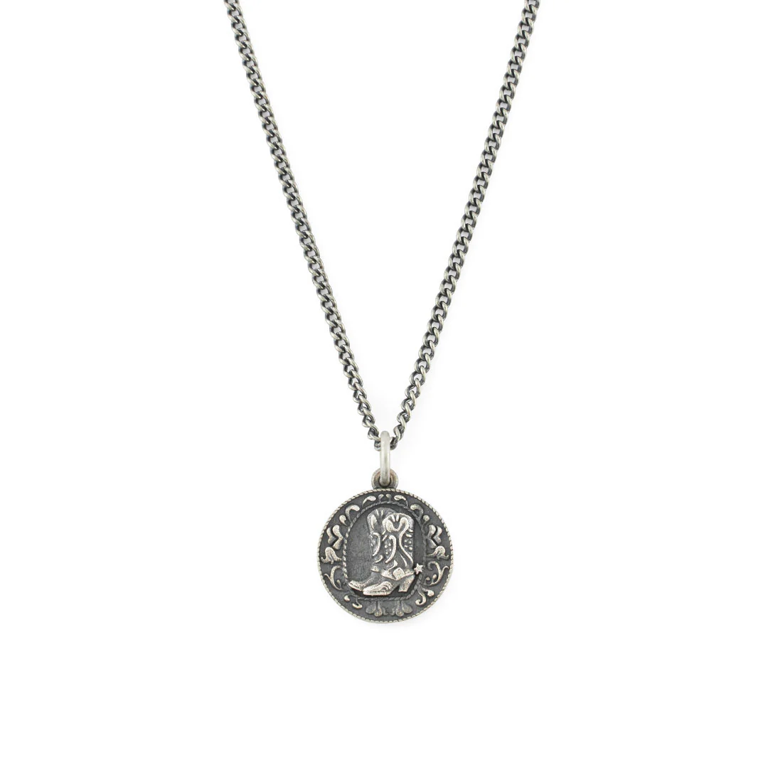 Silver Roper Necklace - Image 3