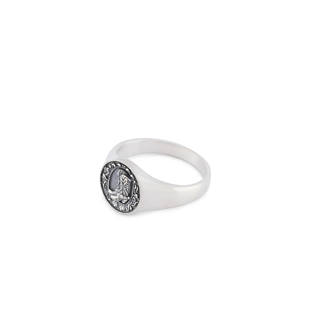 Silver Roper Ring - Image 2