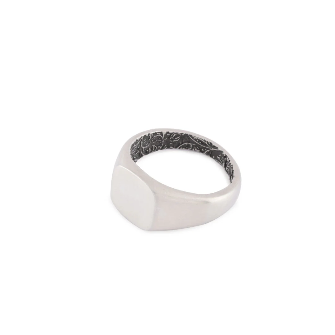 Silver Secret Garden Ring - Image 2