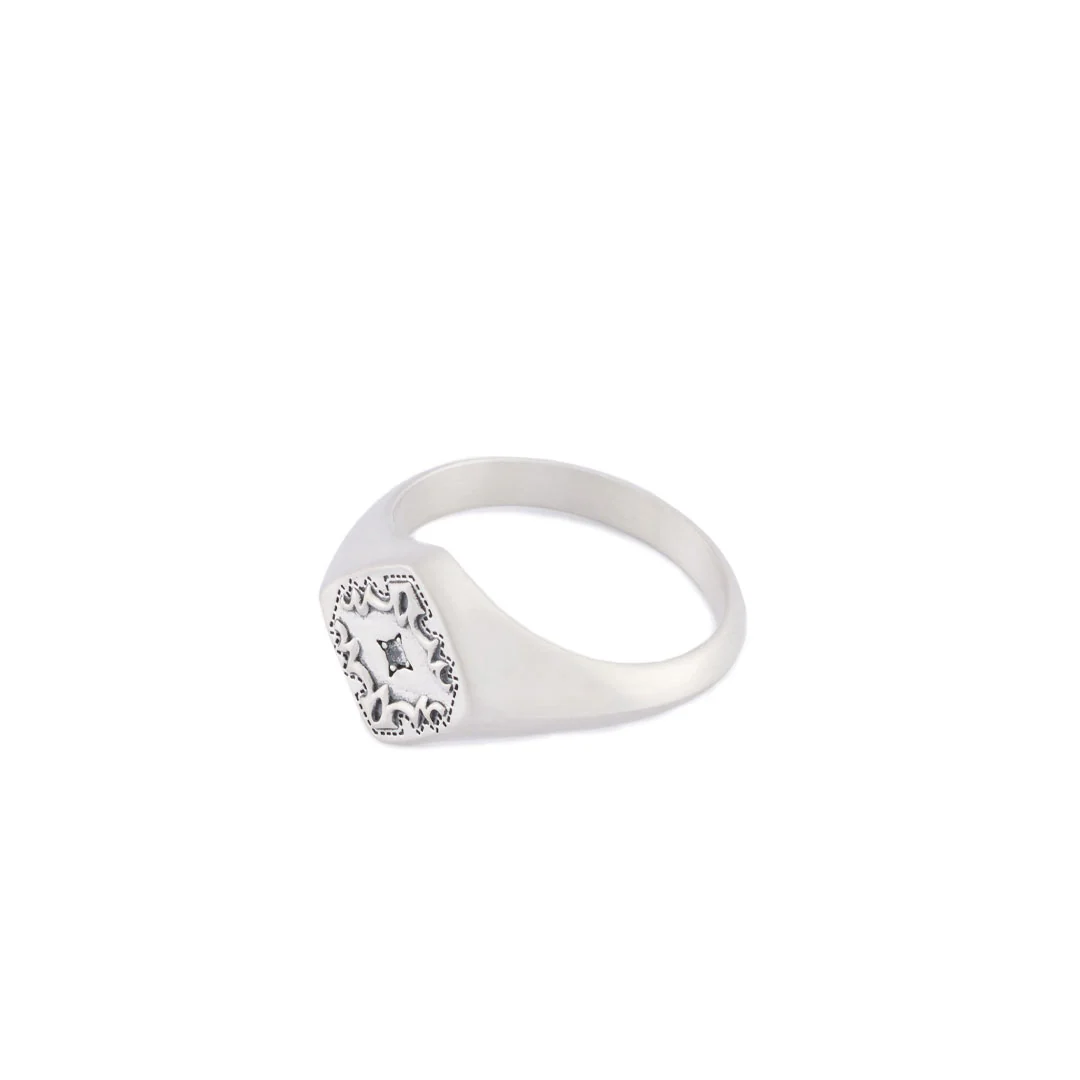 Silver Spur Ring - Image 2