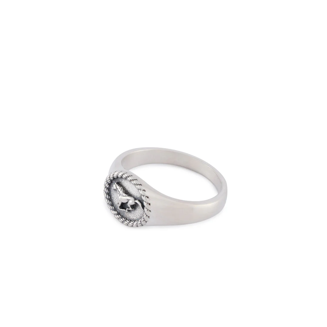 Silver Stallion Ring - Image 2