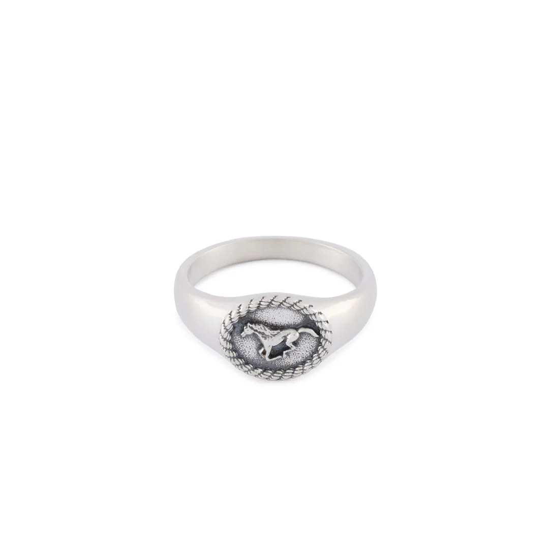 Silver Stallion Ring - Image 3