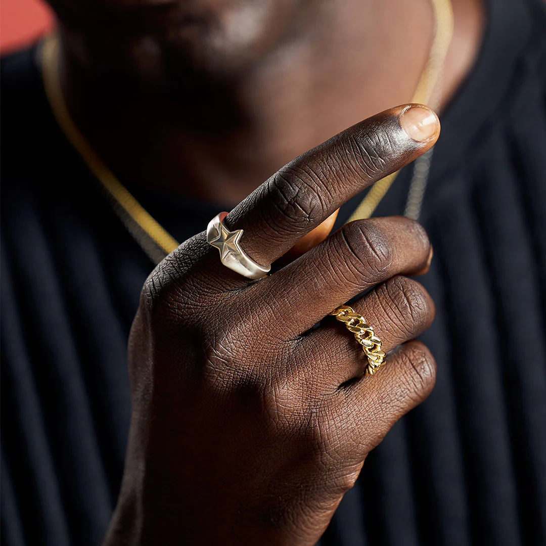 Silver Star Ring - Image 4